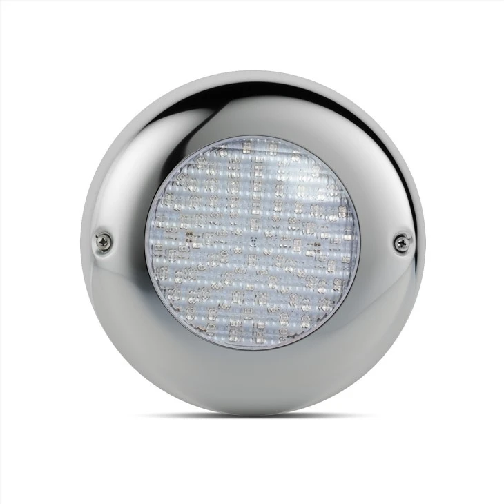 Led Stainless Steel Wall-mounted Swimming Pool Lights